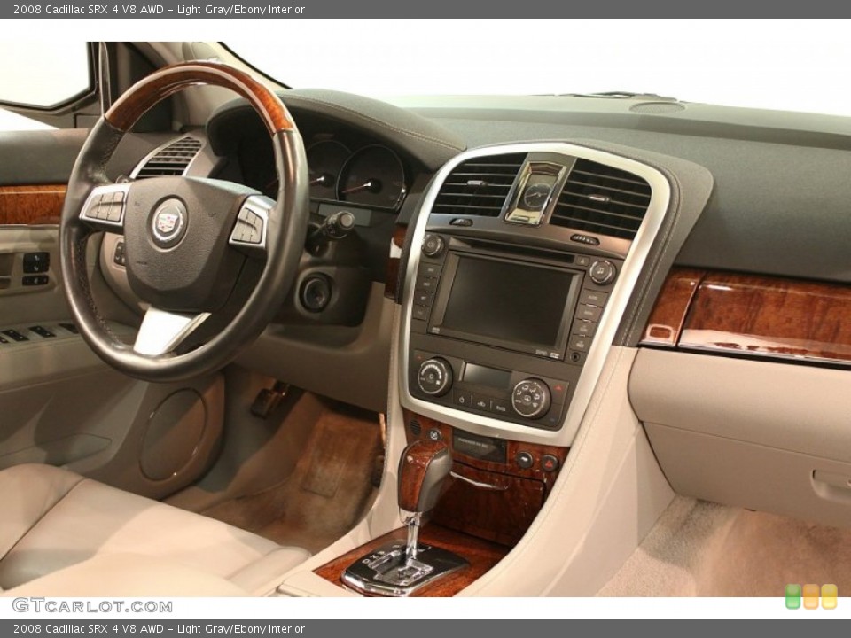 Light Gray/Ebony Interior Dashboard for the 2008 Cadillac SRX 4 V8 AWD #79218410