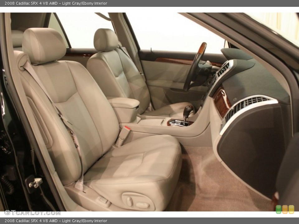 Light Gray/Ebony Interior Photo for the 2008 Cadillac SRX 4 V8 AWD #79218433
