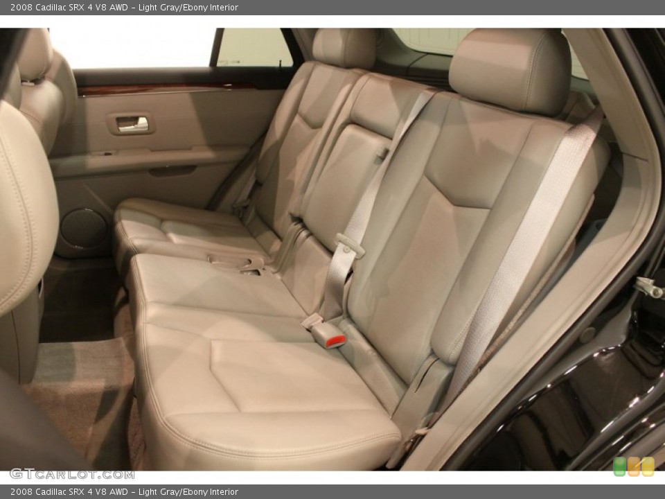 Light Gray/Ebony Interior Rear Seat for the 2008 Cadillac SRX 4 V8 AWD #79218468