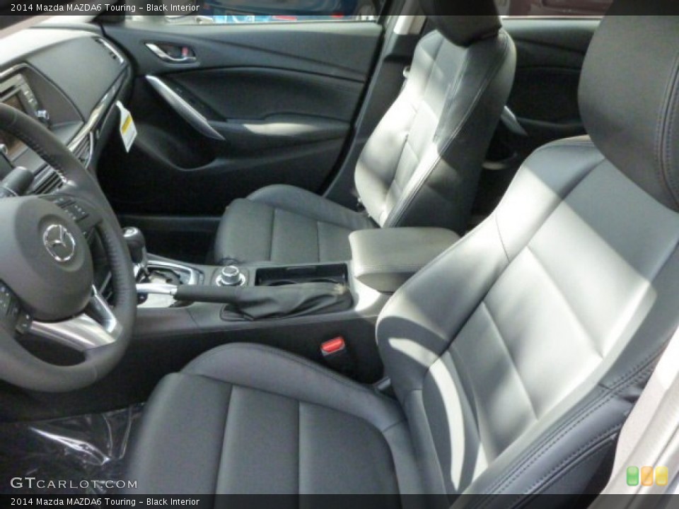 Black Interior Photo for the 2014 Mazda MAZDA6 Touring #79218477