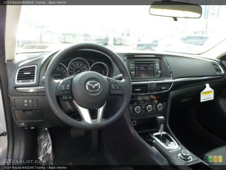 Black Interior Dashboard for the 2014 Mazda MAZDA6 Touring #79218511