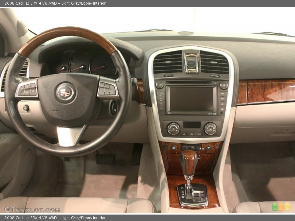 Light Gray/Ebony Interior Dashboard for the 2008 Cadillac SRX 4 V8 AWD #79218532