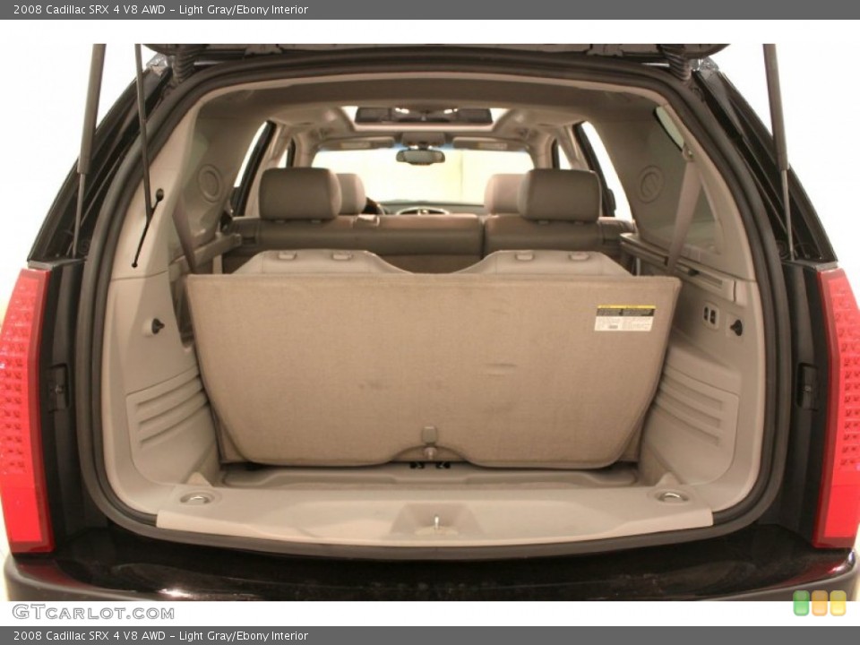 Light Gray/Ebony Interior Trunk for the 2008 Cadillac SRX 4 V8 AWD #79218565