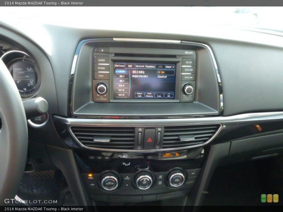 Black Interior Controls for the 2014 Mazda MAZDA6 Touring #79218615