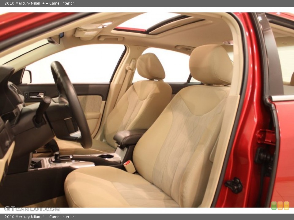 Camel Interior Photo for the 2010 Mercury Milan I4 #79219708