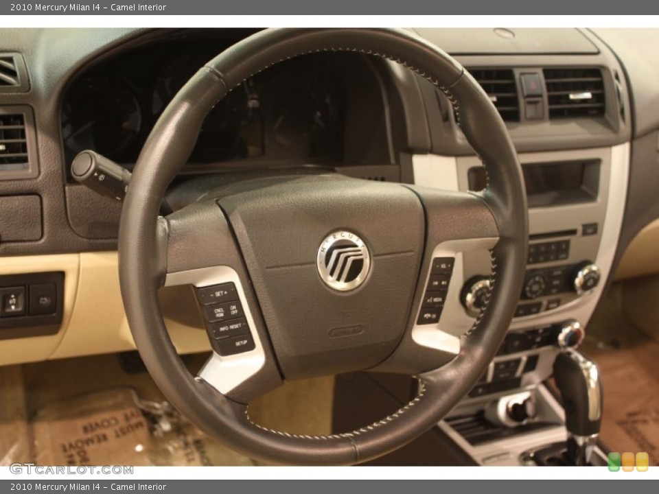 Camel Interior Steering Wheel for the 2010 Mercury Milan I4 #79219731