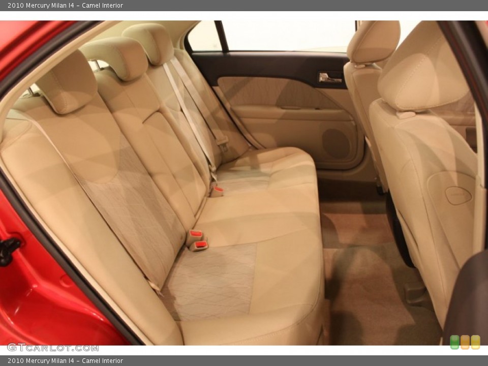 Camel Interior Rear Seat for the 2010 Mercury Milan I4 #79219825