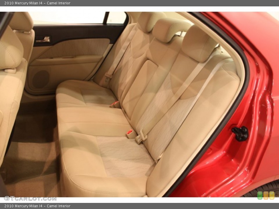 Camel Interior Rear Seat for the 2010 Mercury Milan I4 #79219844