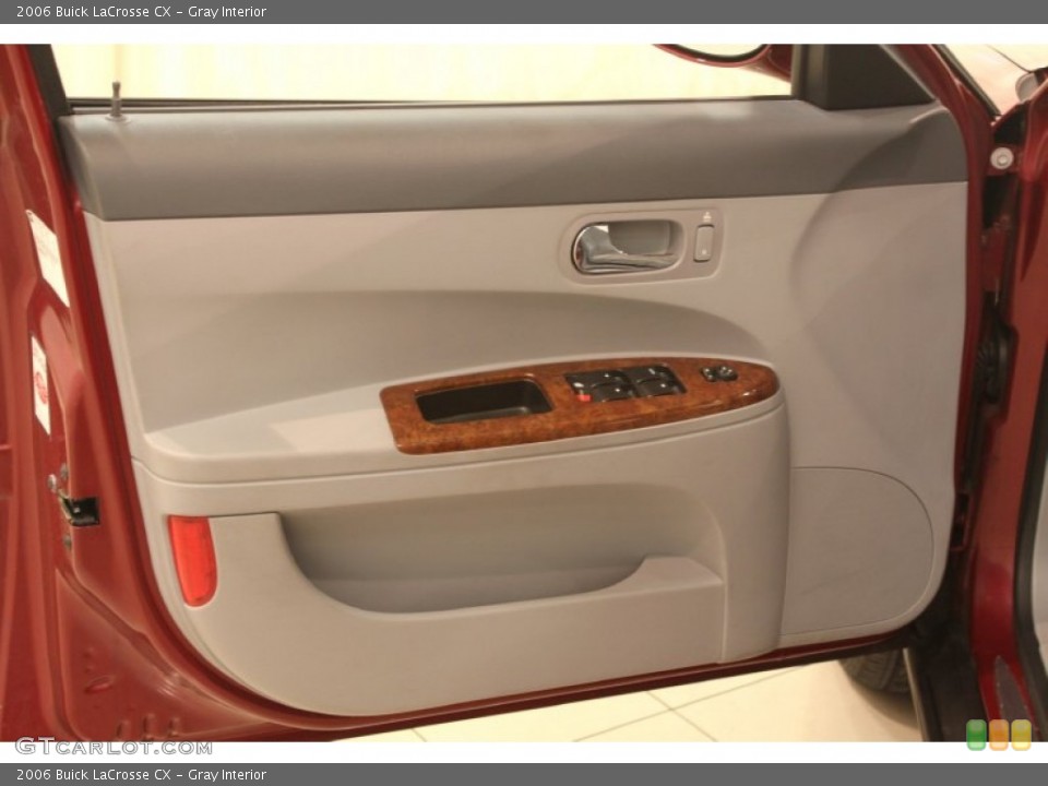 Gray Interior Door Panel for the 2006 Buick LaCrosse CX #79220401