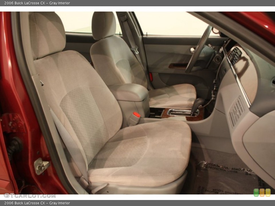 Gray Interior Photo for the 2006 Buick LaCrosse CX #79220532