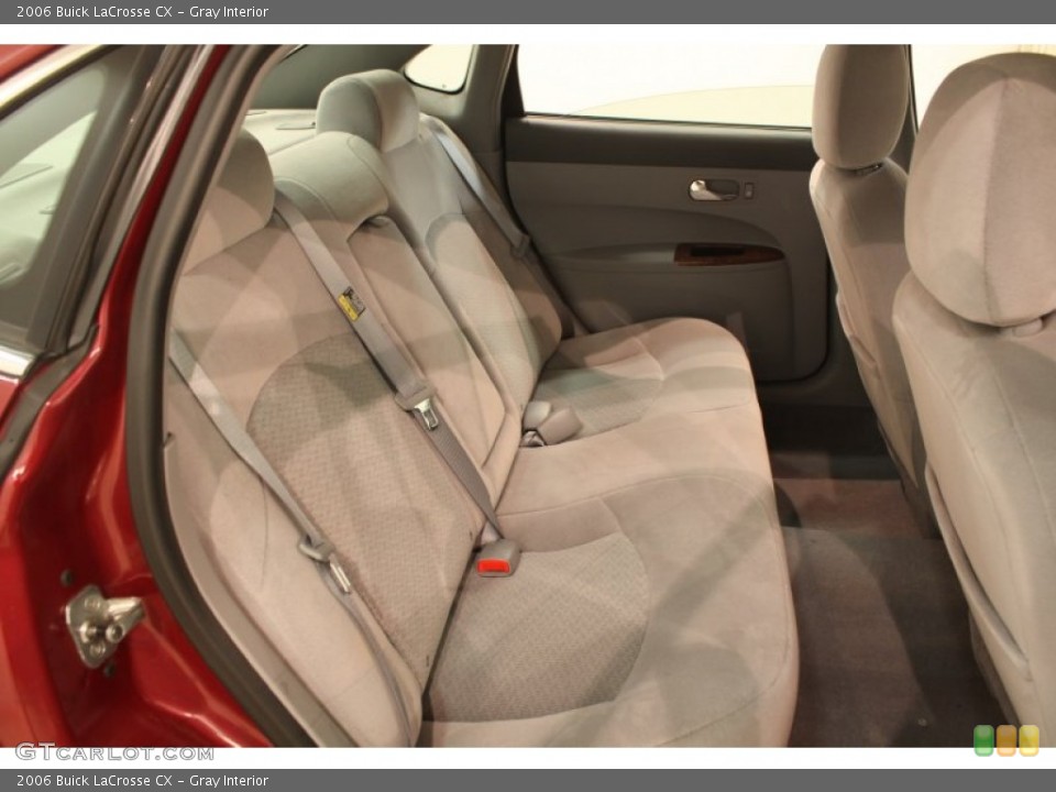 Gray Interior Rear Seat for the 2006 Buick LaCrosse CX #79220551
