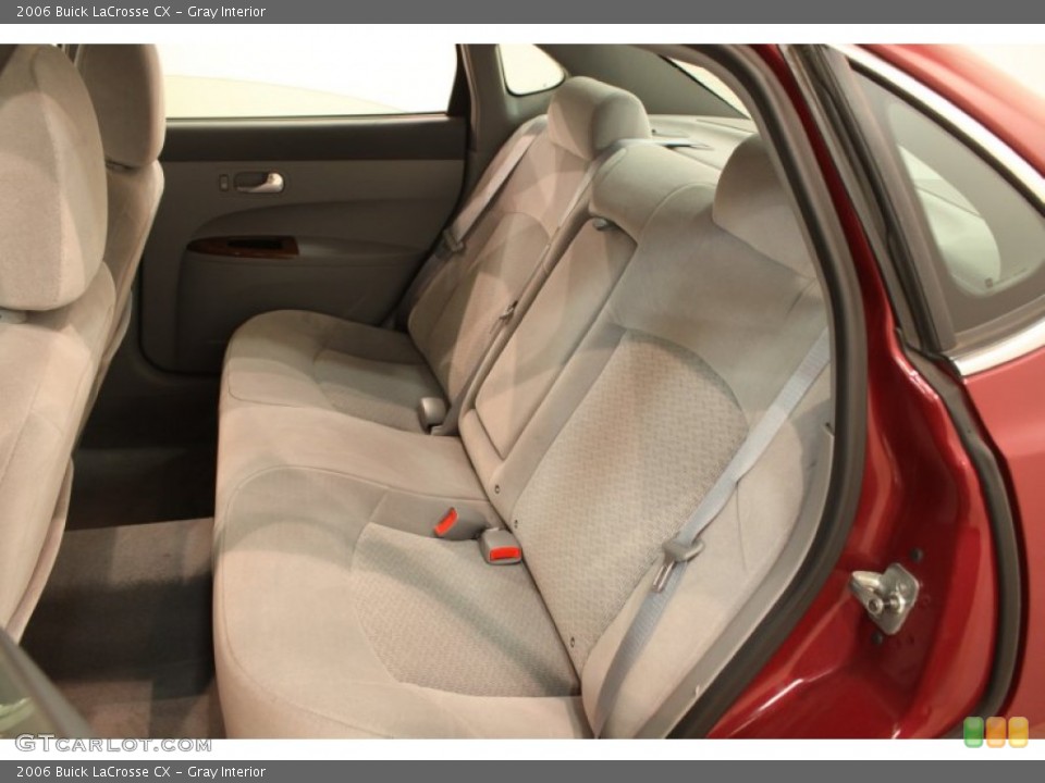 Gray Interior Rear Seat for the 2006 Buick LaCrosse CX #79220572