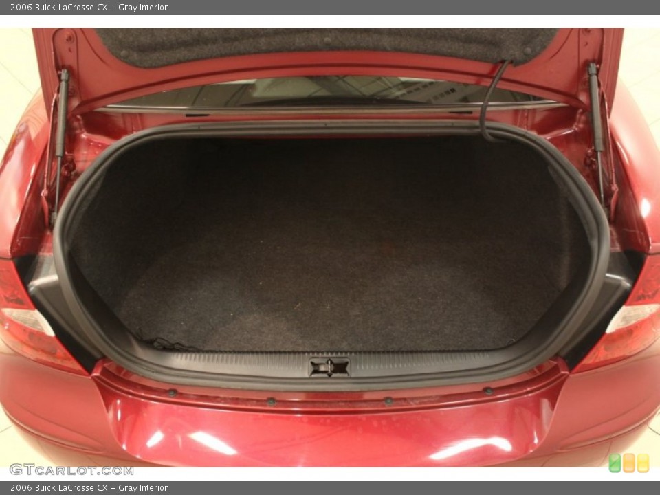 Gray Interior Trunk for the 2006 Buick LaCrosse CX #79220590