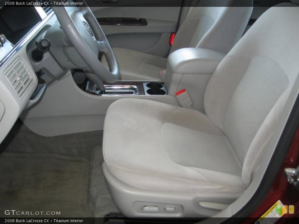 Titanium Interior Photo for the 2008 Buick LaCrosse CX #79220839