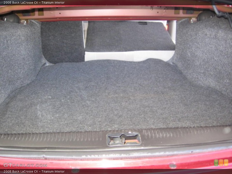 Titanium Interior Trunk for the 2008 Buick LaCrosse CX #79220984