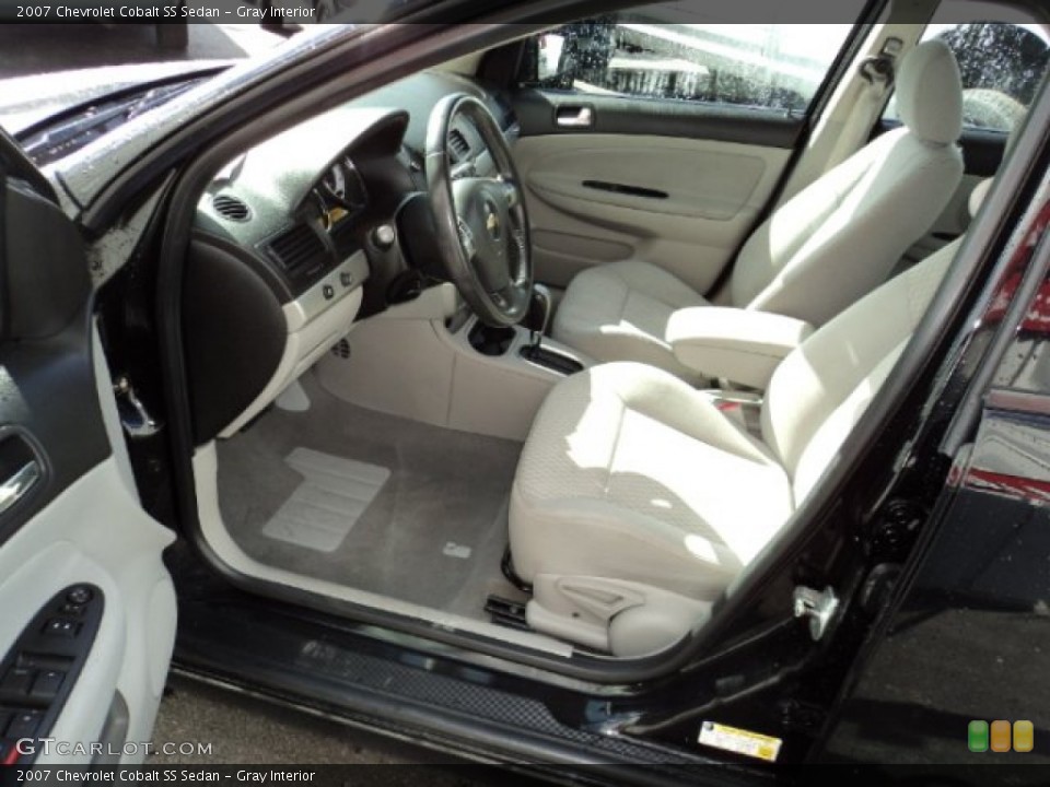 Gray Interior Photo for the 2007 Chevrolet Cobalt SS Sedan #79222447