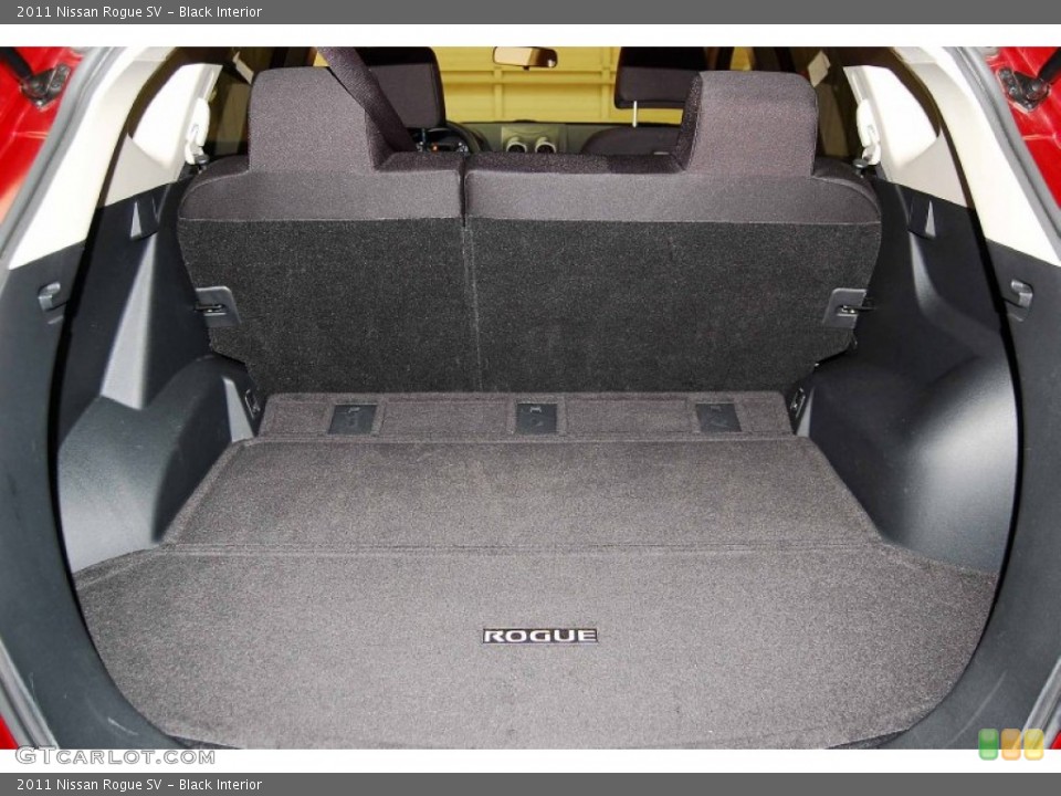 Black Interior Trunk for the 2011 Nissan Rogue SV #79223311