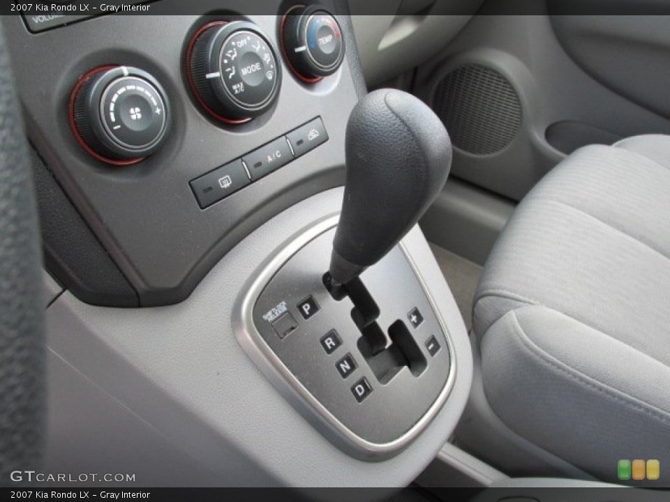 Gray Interior Transmission for the 2007 Kia Rondo LX #79227682