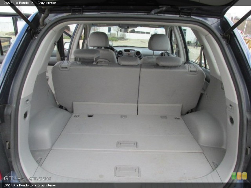 Gray Interior Trunk for the 2007 Kia Rondo LX #79227769