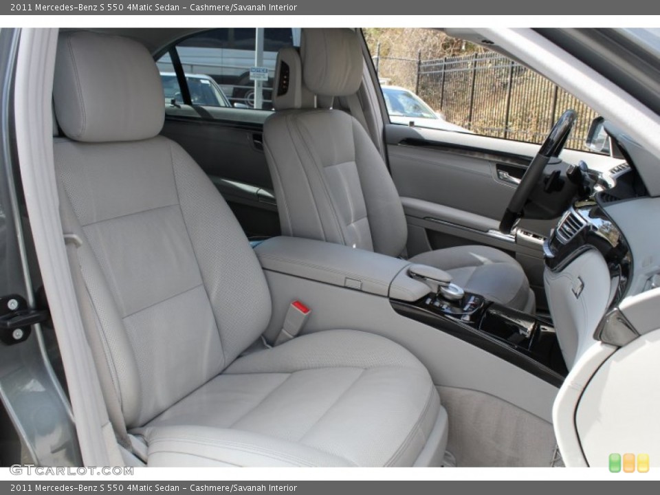 Cashmere/Savanah Interior Photo for the 2011 Mercedes-Benz S 550 4Matic Sedan #79228186