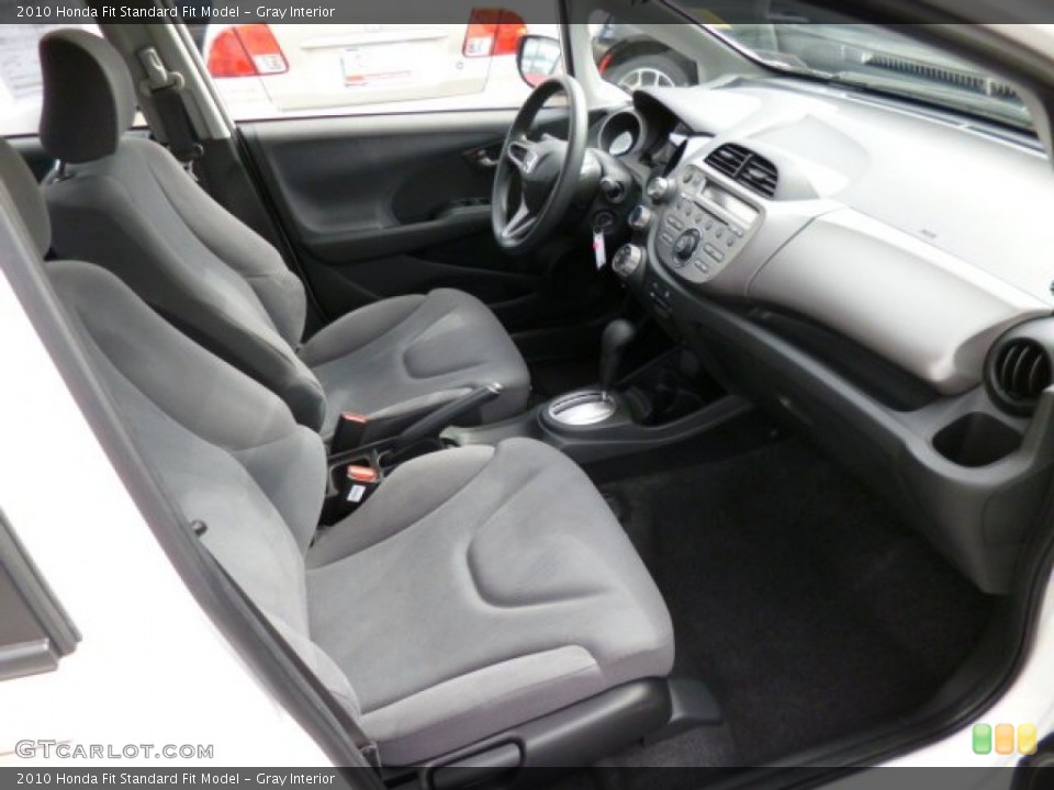 Gray Interior Photo for the 2010 Honda Fit  #79230553