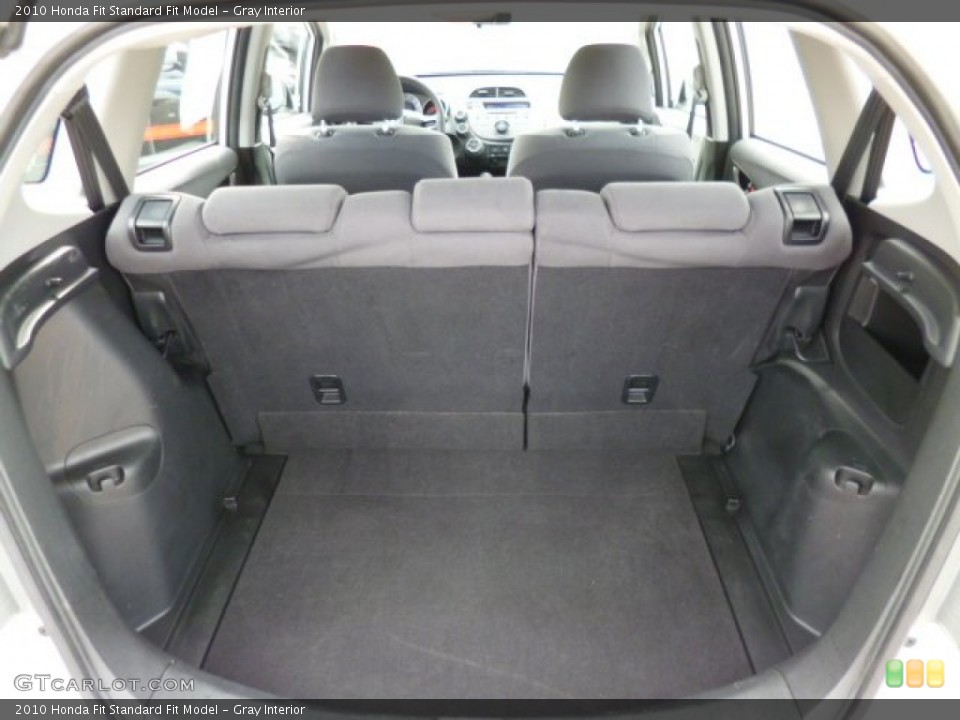 Gray Interior Trunk for the 2010 Honda Fit  #79230607