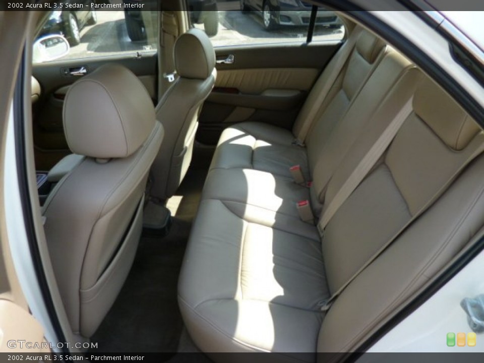 Parchment Interior Rear Seat for the 2002 Acura RL 3.5 Sedan #79232194