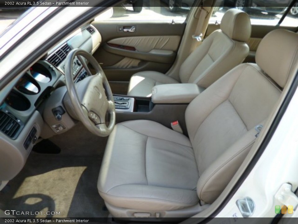 Parchment Interior Photo for the 2002 Acura RL 3.5 Sedan #79232233