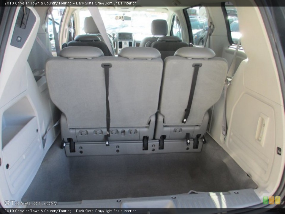Dark Slate Gray/Light Shale Interior Trunk for the 2010 Chrysler Town & Country Touring #79234901