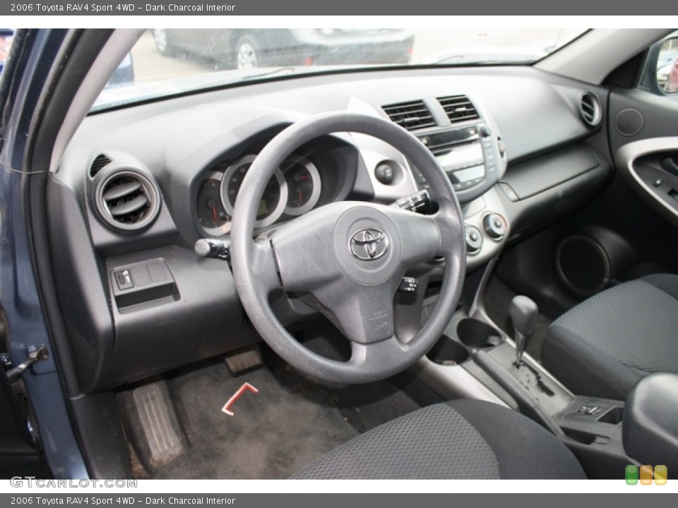 Dark Charcoal 2006 Toyota RAV4 Interiors