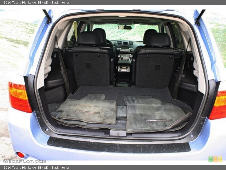 Black Interior Trunk for the 2010 Toyota Highlander SE 4WD #79236607