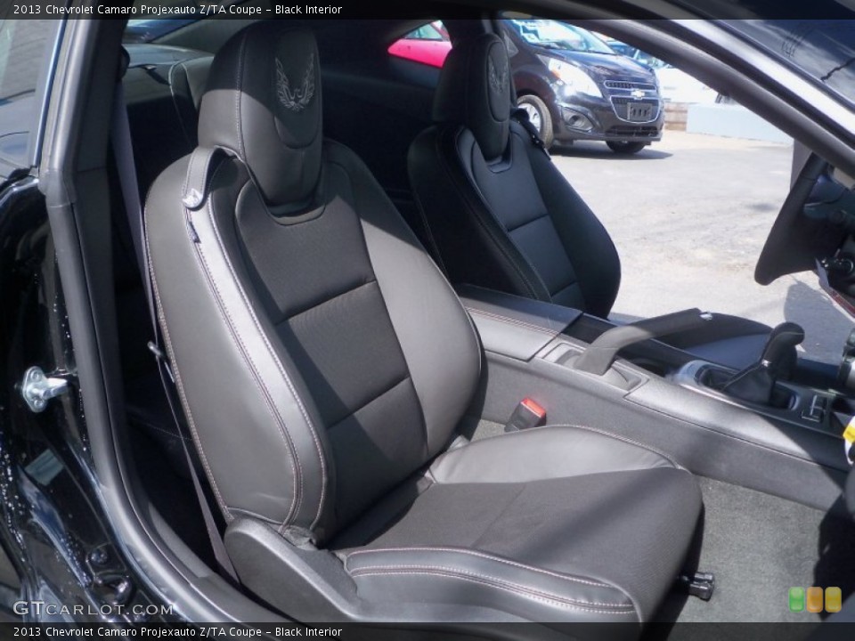 Black Interior Photo for the 2013 Chevrolet Camaro Projexauto Z/TA Coupe #79237282