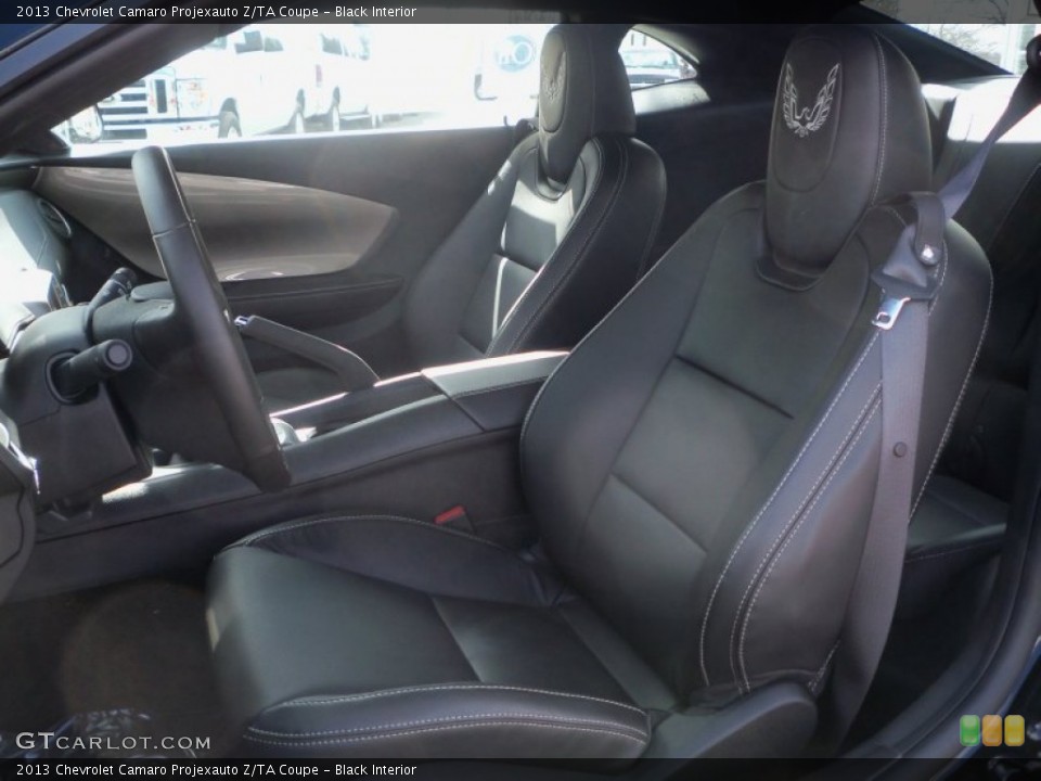 Black Interior Photo for the 2013 Chevrolet Camaro Projexauto Z/TA Coupe #79237337