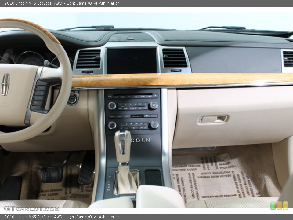 Light Camel Olive Ash Interior Dashboard For The 2010