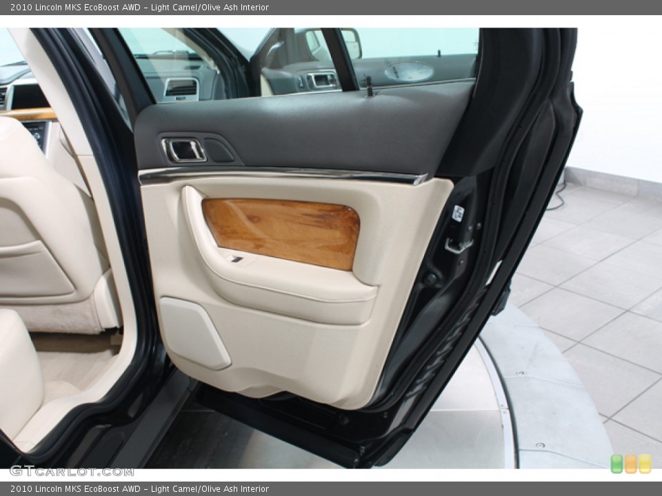 Light Camel/Olive Ash Interior Door Panel for the 2010 Lincoln MKS EcoBoost AWD #79240030