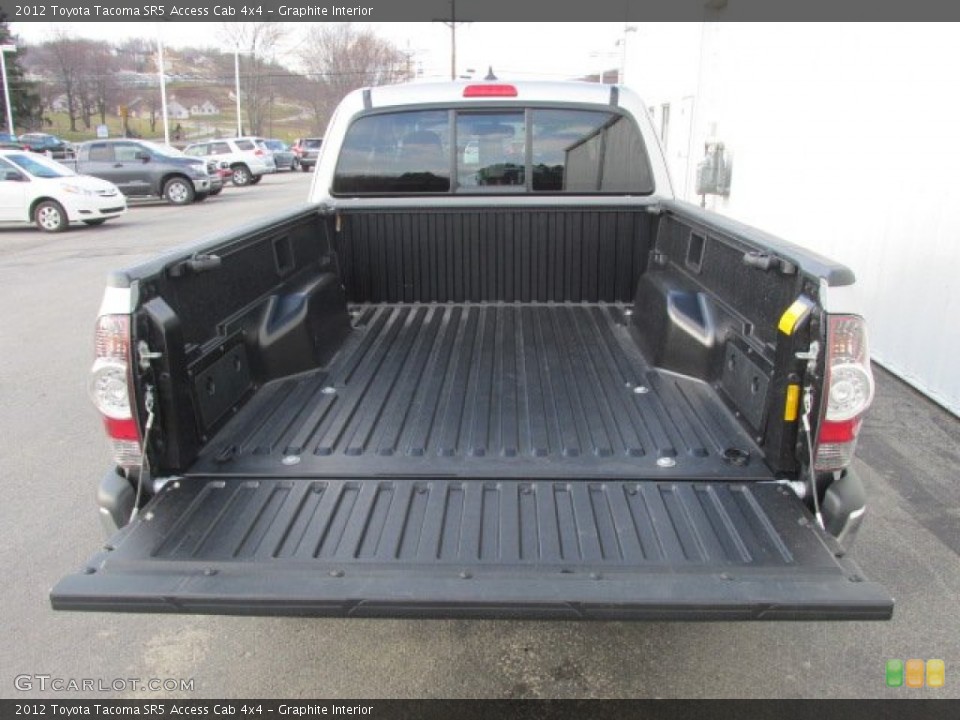 Graphite Interior Trunk for the 2012 Toyota Tacoma SR5 Access Cab 4x4 #79240480