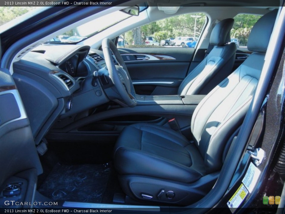 Charcoal Black Interior Photo for the 2013 Lincoln MKZ 2.0L EcoBoost FWD #79240946