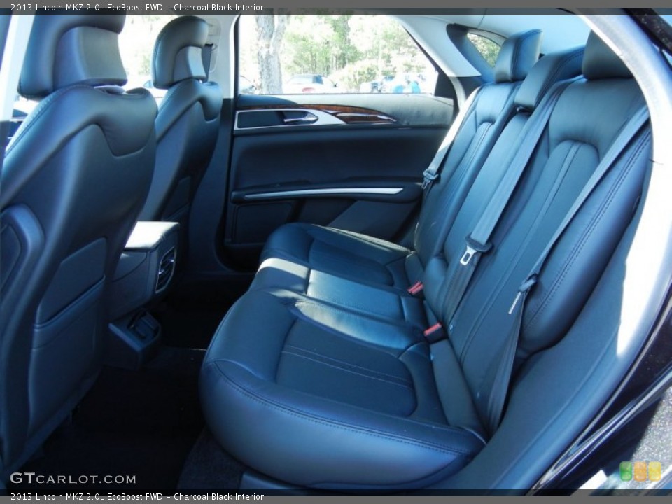 Charcoal Black Interior Rear Seat for the 2013 Lincoln MKZ 2.0L EcoBoost FWD #79240966
