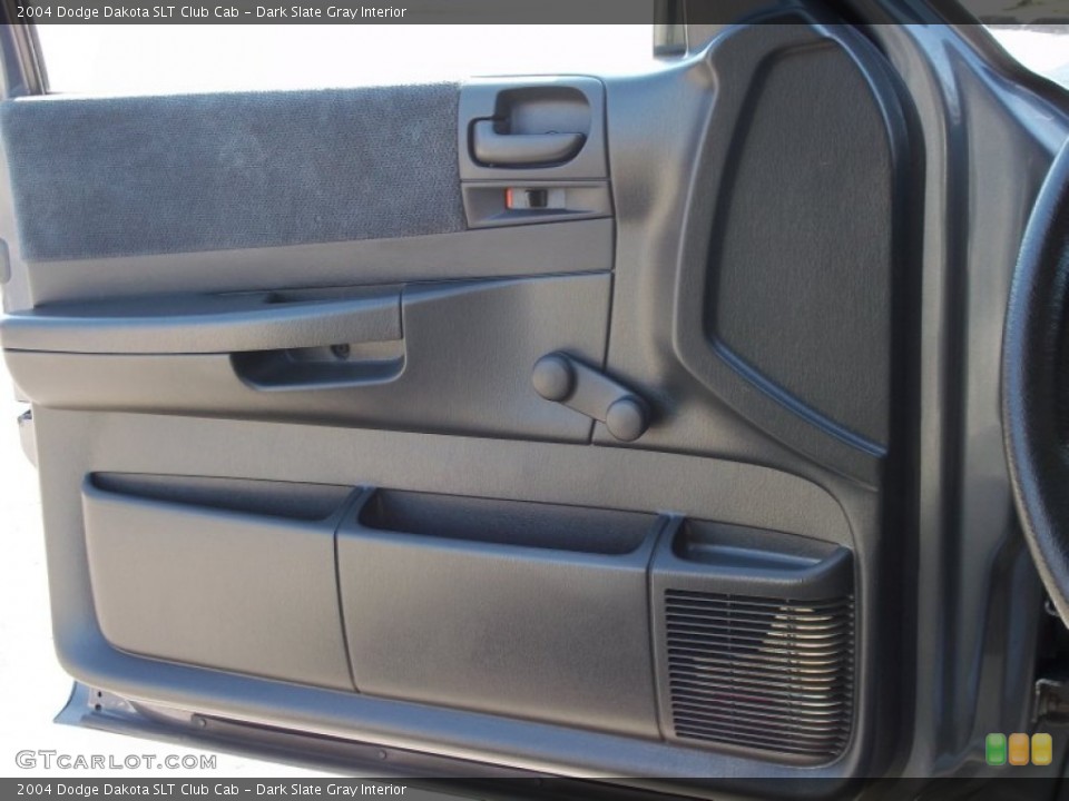 Dark Slate Gray Interior Door Panel for the 2004 Dodge Dakota SLT Club Cab #79241544