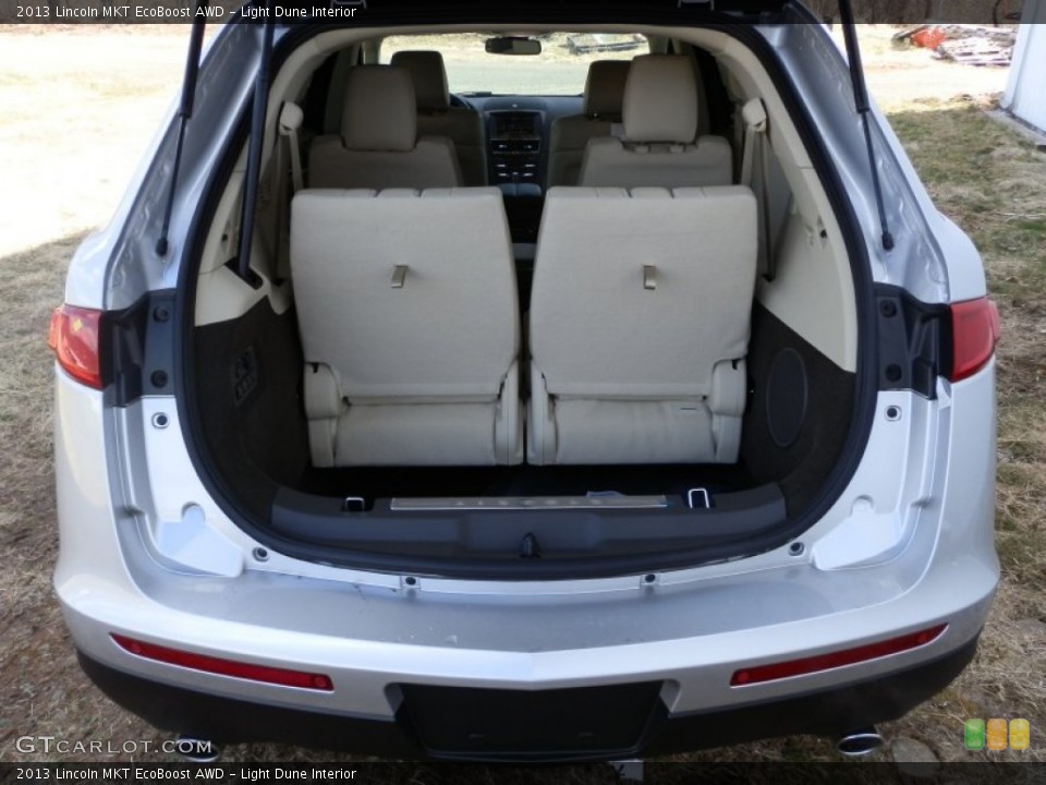Light Dune Interior Trunk for the 2013 Lincoln MKT EcoBoost AWD #79242880
