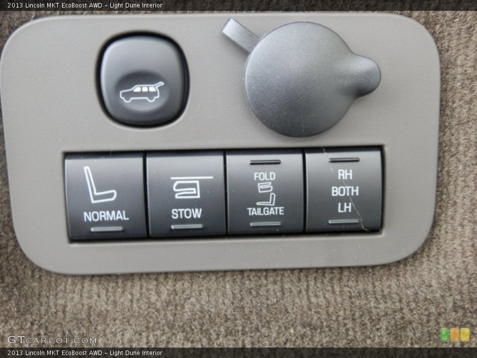 Light Dune Interior Controls for the 2013 Lincoln MKT EcoBoost AWD #79242943