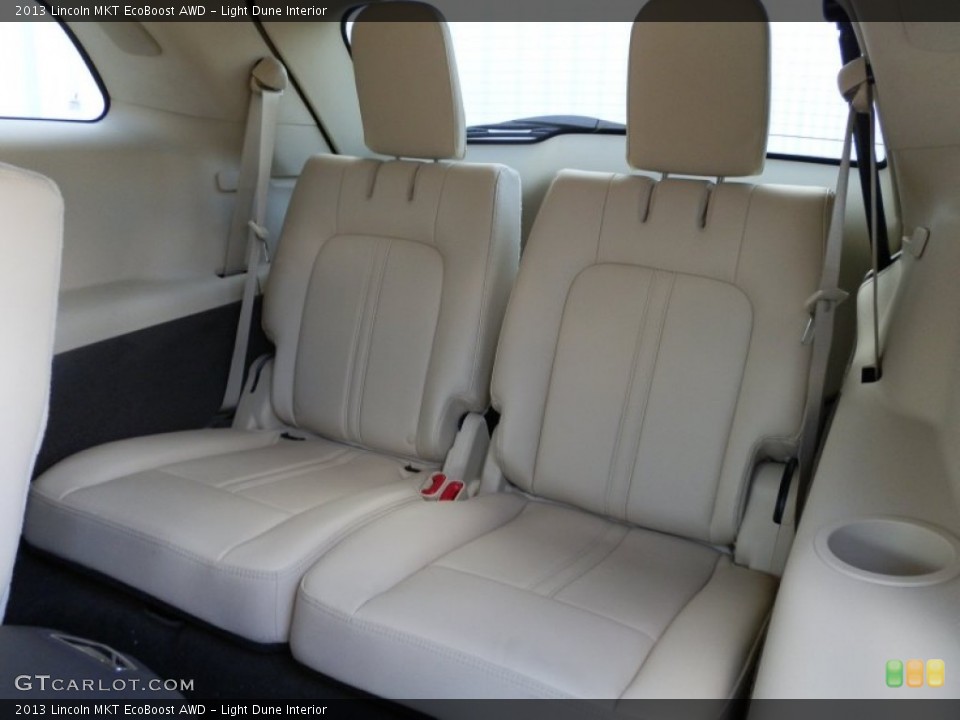 Light Dune Interior Rear Seat for the 2013 Lincoln MKT EcoBoost AWD #79242958