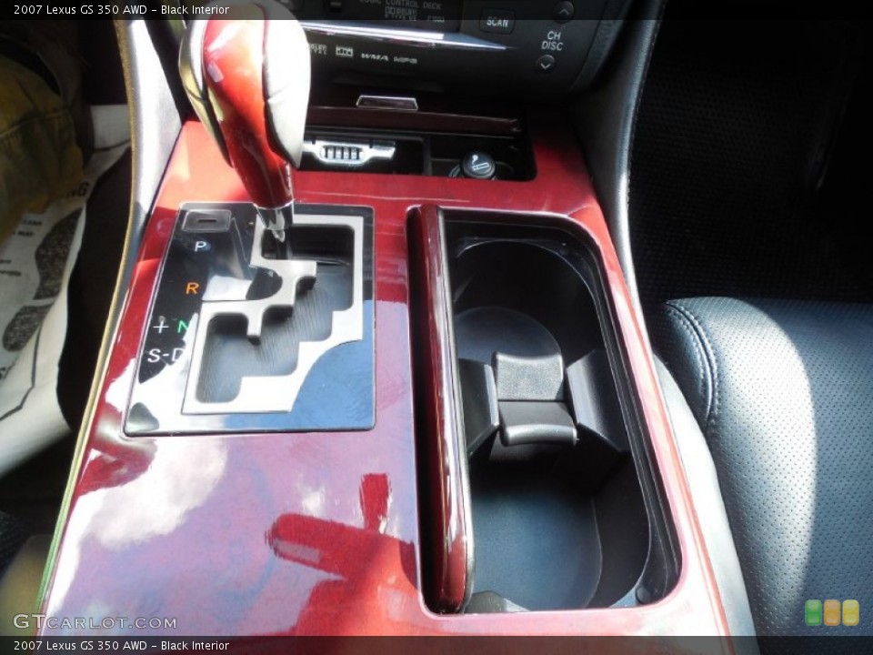 Black Interior Transmission for the 2007 Lexus GS 350 AWD #79243492