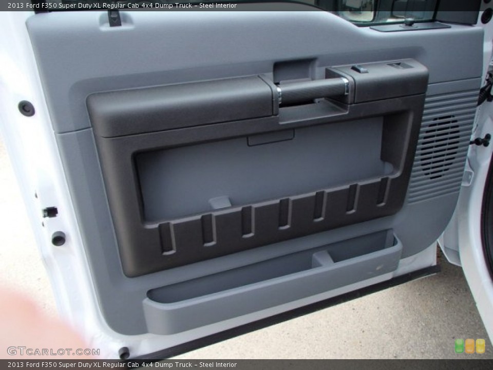 Steel Interior Door Panel for the 2013 Ford F350 Super Duty XL Regular Cab 4x4 Dump Truck #79243774