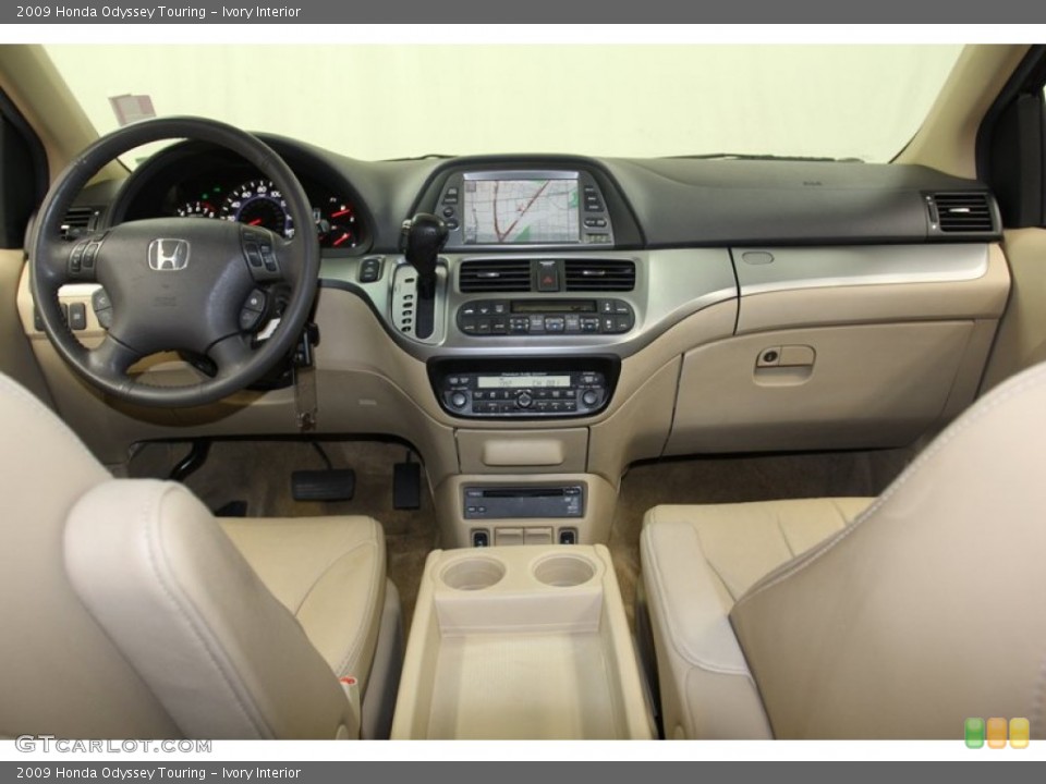 Ivory Interior Dashboard for the 2009 Honda Odyssey Touring #79243951
