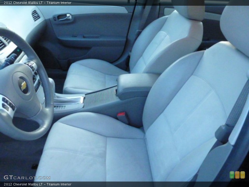 Titanium Interior Photo for the 2012 Chevrolet Malibu LT #79243956