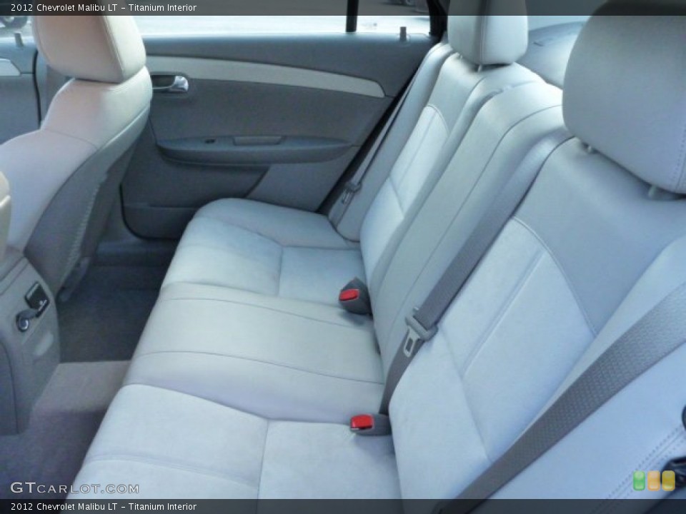 Titanium Interior Rear Seat for the 2012 Chevrolet Malibu LT #79243966