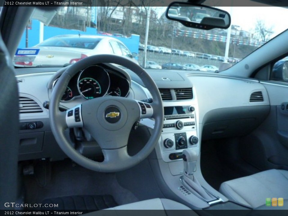 Titanium Interior Dashboard for the 2012 Chevrolet Malibu LT #79243982