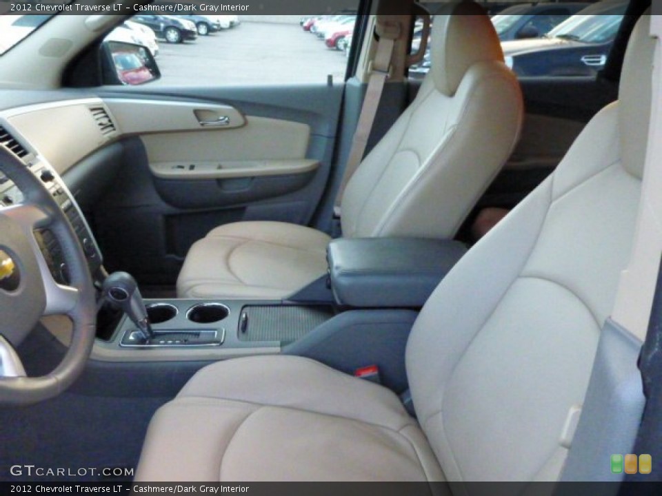 Cashmere/Dark Gray Interior Photo for the 2012 Chevrolet Traverse LT #79244377