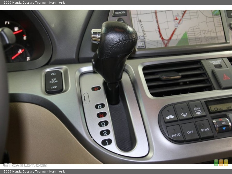 Ivory Interior Transmission for the 2009 Honda Odyssey Touring #79244402